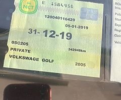 Vw golf 2005 - Image 4/4