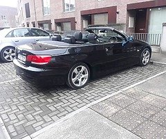 Bmw 320i cabrio swap for diesel