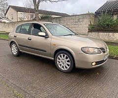 2003 Nissan Almera NCT + Taxed