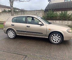 2003 Nissan Almera NCT + Taxed
