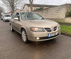 2003 Nissan Almera NCT + Taxed