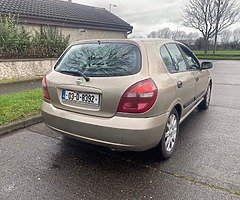 2003 Nissan Almera NCT + Taxed - Image 5/10