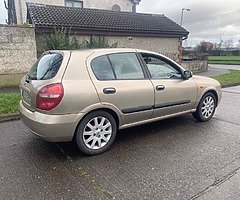 2003 Nissan Almera NCT + Taxed - Image 6/10