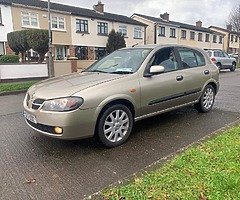 2003 Nissan Almera NCT + Taxed - Image 7/10