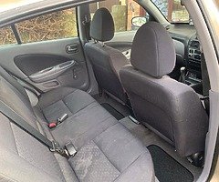 2003 Nissan Almera NCT + Taxed - Image 10/10