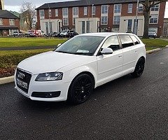 Audi A3 S-line 2009 nct tax low mileage 1.9tdi book like new