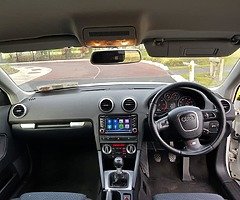 Audi A3 S-line 2009 nct tax low mileage 1.9tdi book like new - Image 7/10