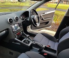 Audi A3 S-line 2009 nct tax low mileage 1.9tdi book like new - Image 8/10