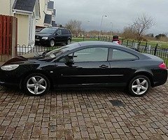 Peugeot 407 coupe