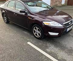Ford mondeo