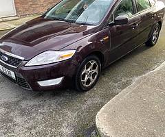 Ford mondeo