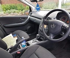 Mercedes A150 Automatic new nct tax low mileage 55k miles - Image 6/9