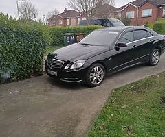 Mercedes E Class