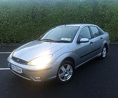 2005 FORD FOCUS 1.4L PETROL / NCT 05-20 / BASED IN DUBLIN 12