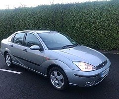 2005 FORD FOCUS 1.4L PETROL / NCT 05-20 / BASED IN DUBLIN 12