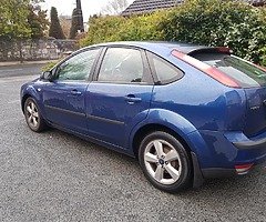 FORD FOCUS 2007 1.6 diesel