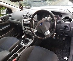 FORD FOCUS 2007 1.6 diesel