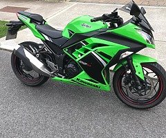 Kawasaki Ninja 300cc
