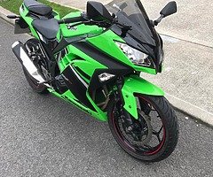 Kawasaki Ninja 300cc