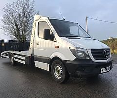 141 Mercedes Sprinter Recovery “B”Licence