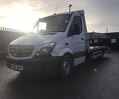 141 Mercedes Sprinter Recovery “B”Licence