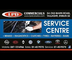 LPD SERVICE CENTRE