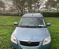 Skoda Roomster