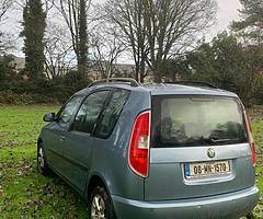 Skoda Roomster