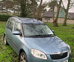 Skoda Roomster