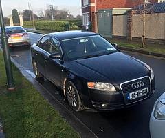 Audi A4 2005 1.6 petrol