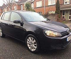 Vw Golf 1.6. Tdi. Bluemotion. Match Model. Nct 20/7/20. Taxed end December. OPS parking. Manual.