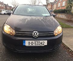 Vw Golf 1.6. Tdi. Bluemotion. Match Model. Nct 20/7/20. Taxed end December. OPS parking. Manual.