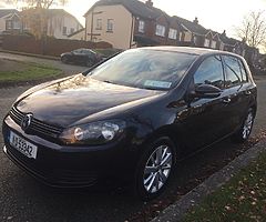 Vw Golf 1.6. Tdi. Bluemotion. Match Model. Nct 20/7/20. Taxed end December. OPS parking. Manual. - Image 3/10
