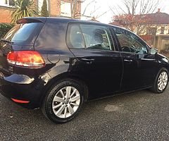 Vw Golf 1.6. Tdi. Bluemotion. Match Model. Nct 20/7/20. Taxed end December. OPS parking. Manual. - Image 6/10