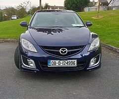 Nct and tax Mazda6 2.0 disel sport