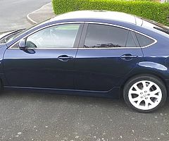 Nct and tax Mazda6 2.0 disel sport