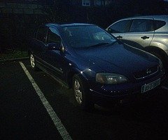 Opel Astra 1.4 nct and tax 5/20