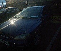 Opel Astra 1.4 nct and tax 5/20