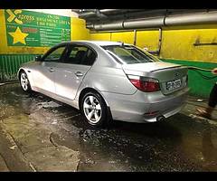 2007 Bmw 5 serie