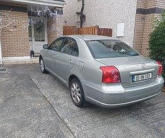 Toyota avensis clutch gone