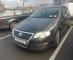 Passat 1.9 and 2.0 for braking