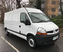 2011 Renault master LWB
