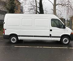 2011 Renault master LWB