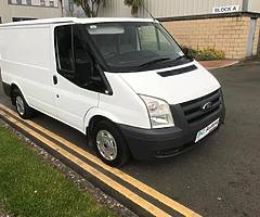 2011 Ford transit T260 swb