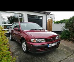 Nissan almera 5 months nct driving 100% cars bullet proof