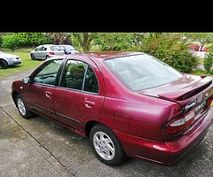 Nissan almera 5 months nct driving 100% cars bullet proof
