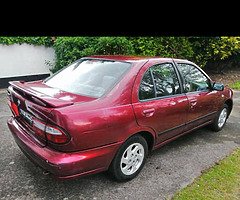 Nissan almera 5 months nct driving 100% cars bullet proof