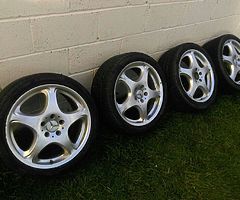 MERCEDES S-CLASS ALLOYS W220