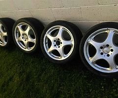 MERCEDES S-CLASS ALLOYS W220