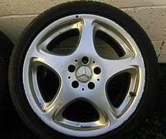 MERCEDES S-CLASS ALLOYS W220